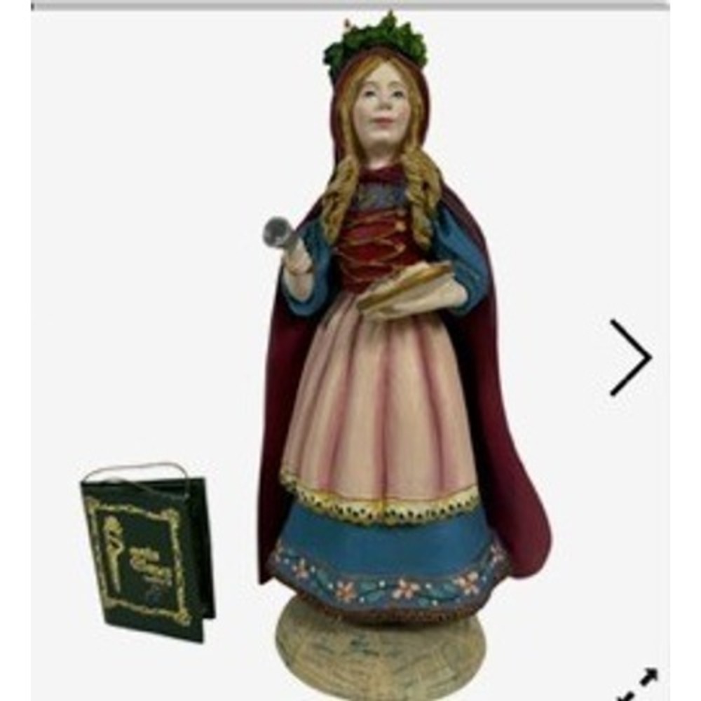 Duncan Royale St. Lucia History of Santa II 1985 Signed Figurine Limited Edition